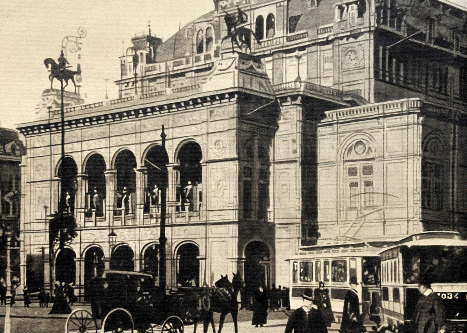 Венская опера Die Wiener Staatsoper